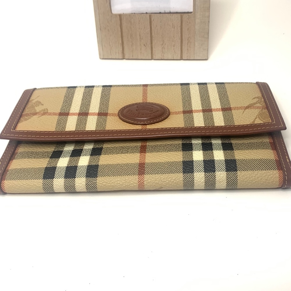 Vintage Burberry Long Wallet